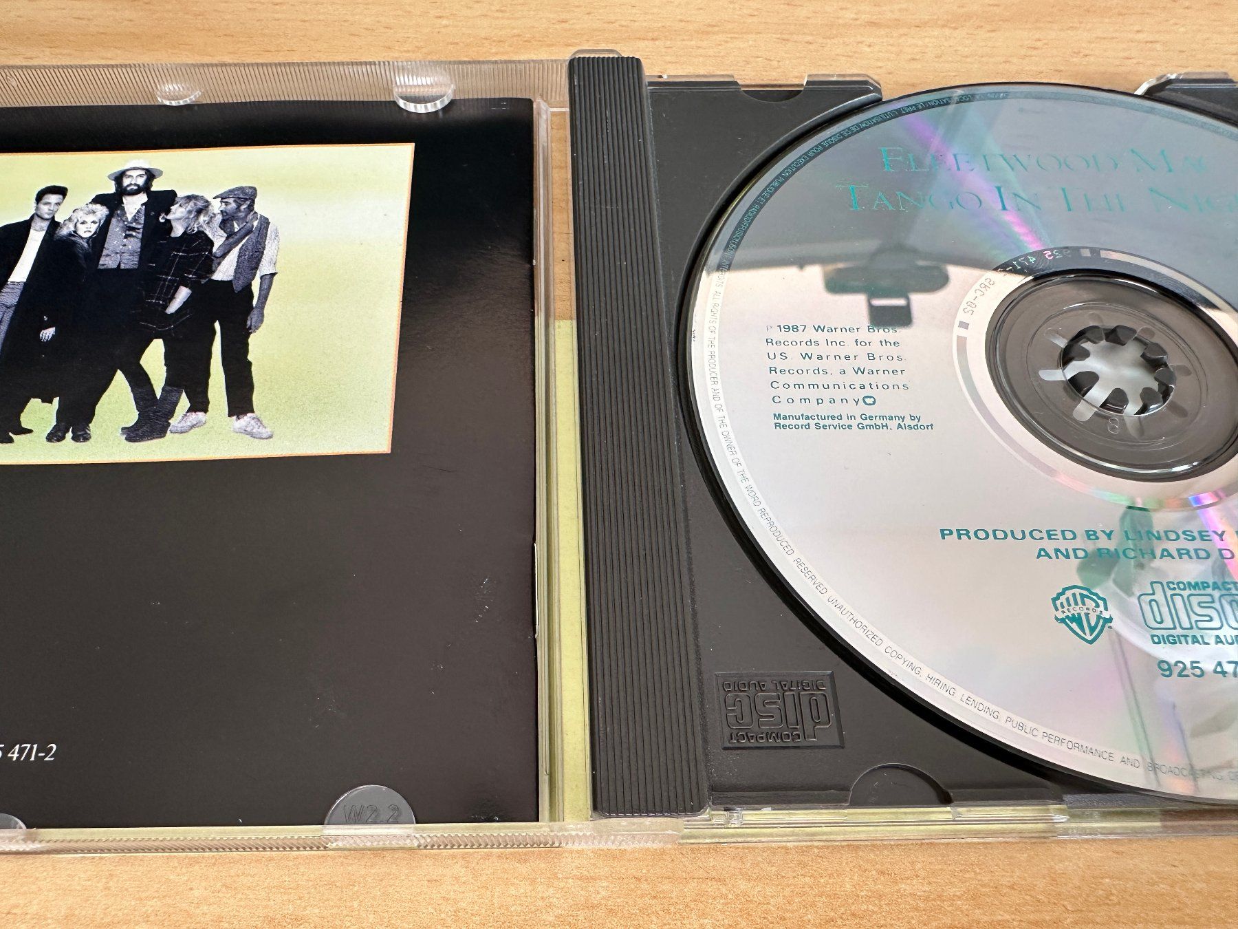 CD: Fleetwood Mac – Tango In The Night – Usato da Rikon im Tösstal venduto da Alpenmutz 2