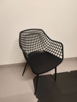 Stuhl schwarz Gitterdesign gute Zustand 4 Stk.