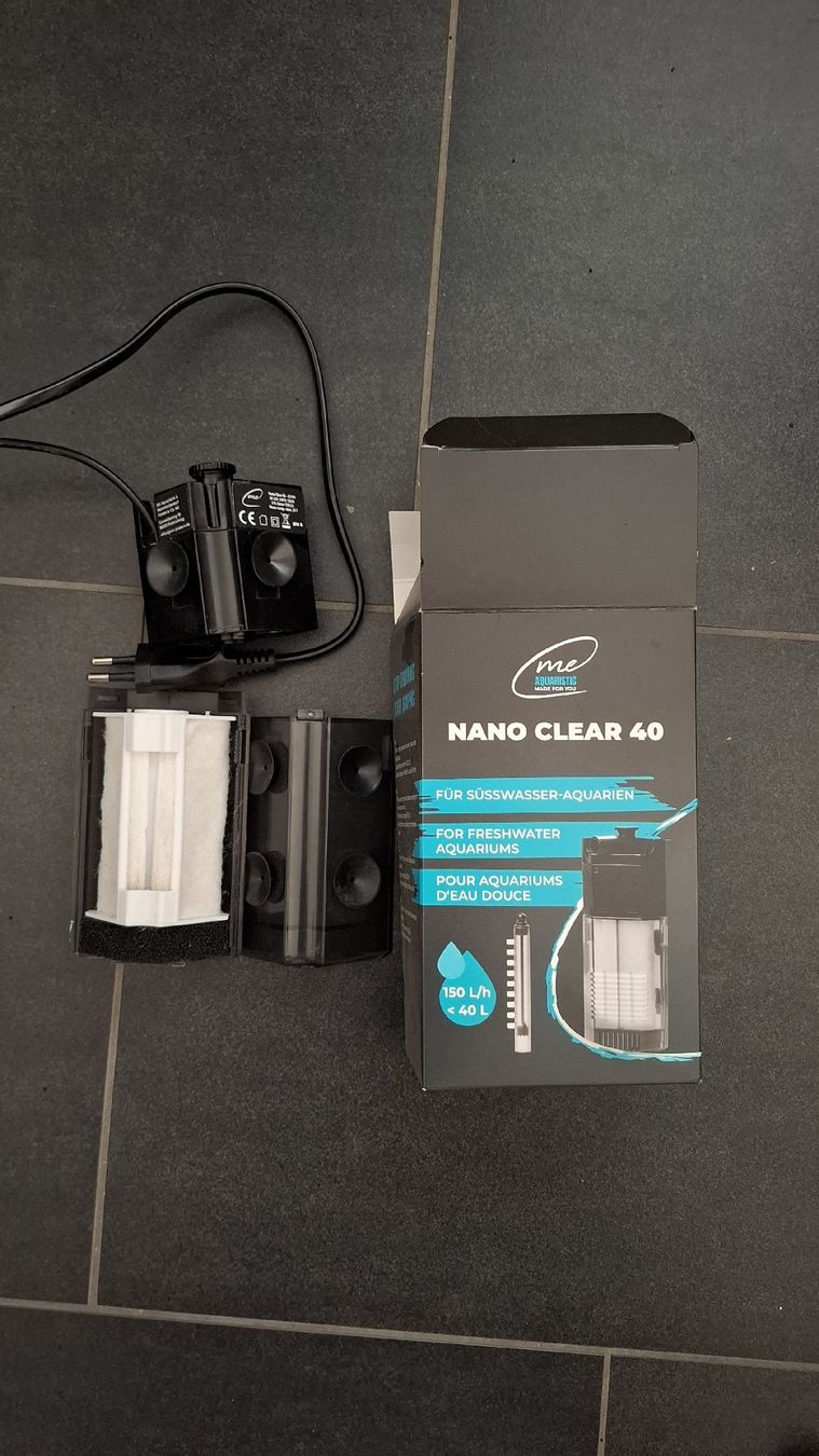 Pompes: Pumpe Nano clear 40 – Neuf (Voir description) à Möriken AG par car_r789