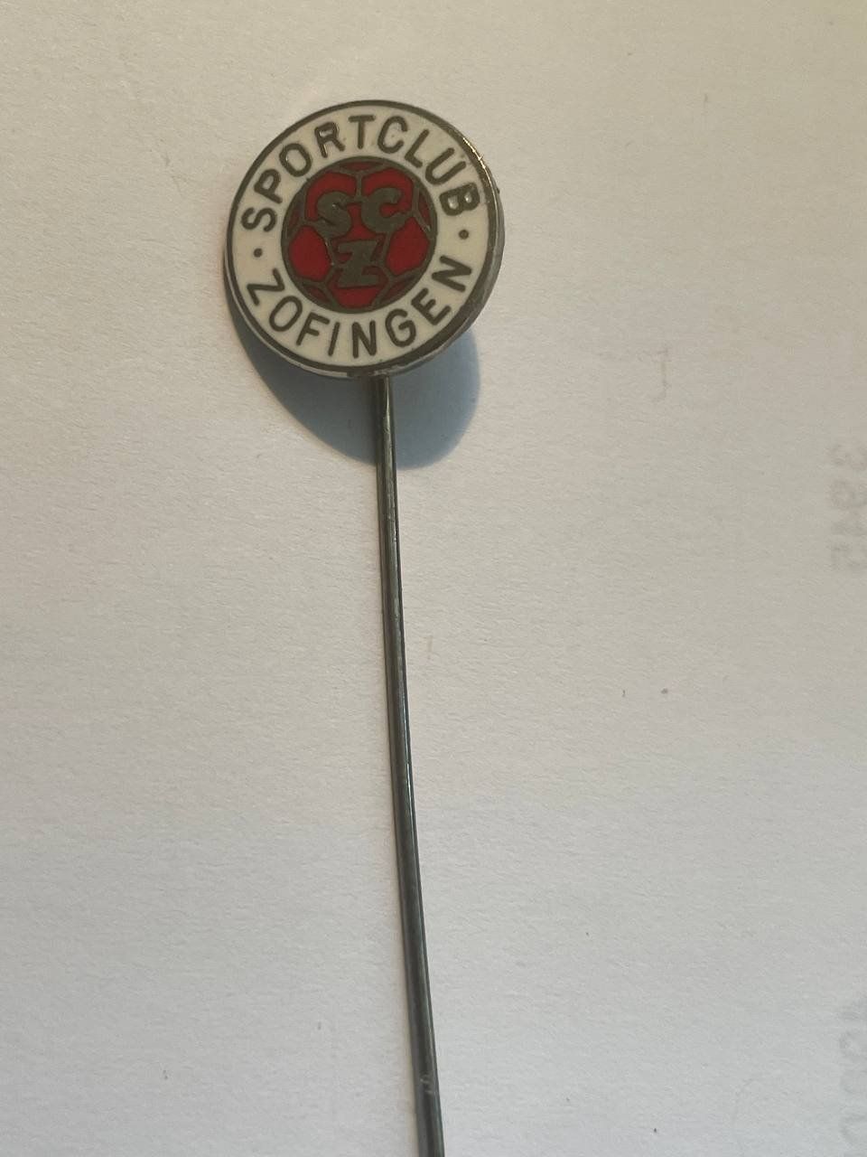 Placchette & Badge: 60. Anstecknadel - SC Zofingen – Usato da Luzern venduto da Irek 1