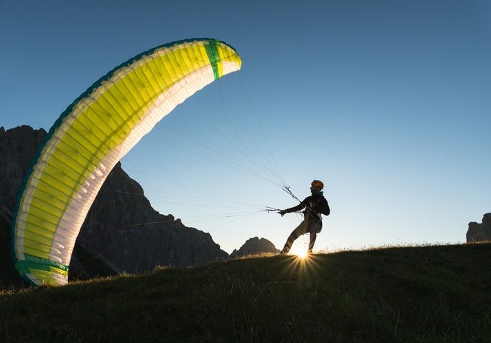 Nova Flug- & Drachensport: Gleitschirm Nova Ion 6 light – Gebraucht aus Scuol von tin_ln9q
