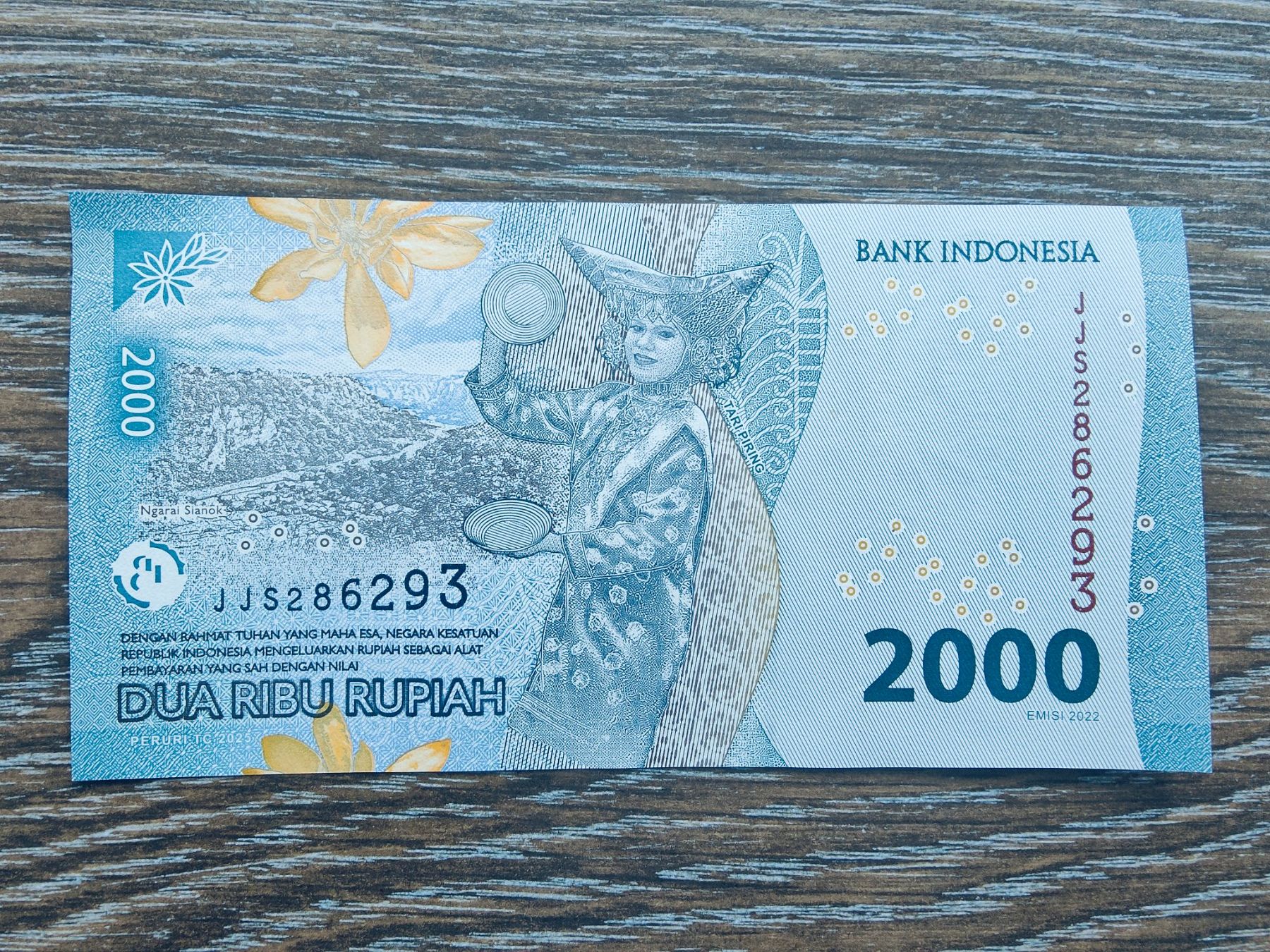 Billets de banque: Indonesien 2'000 Rupiah !!!!! – Neuf (Voir description) à Flaach par Lonzo99 1