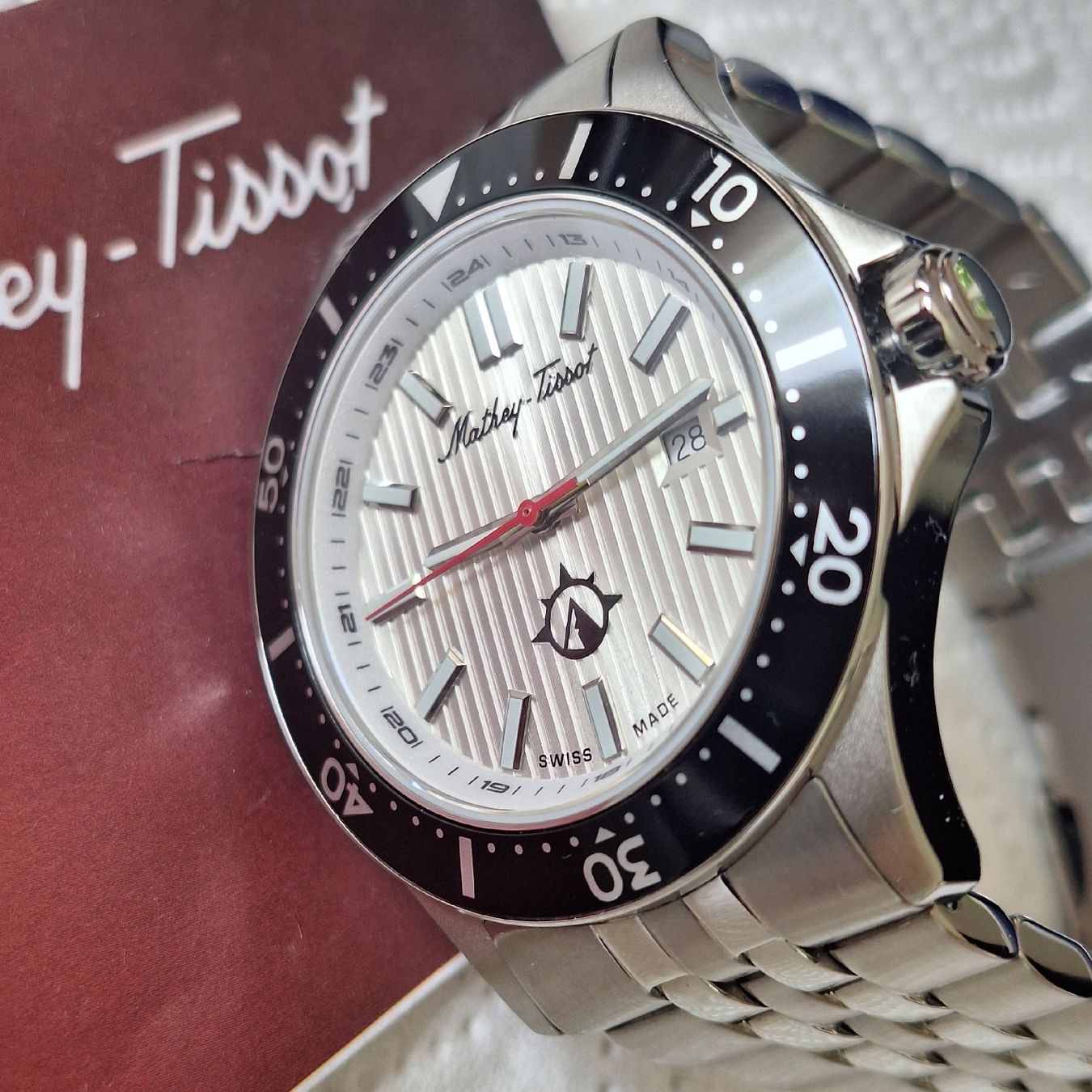 Orologi: Mathey Tissot – Nuovo e nell'imballaggio originale da Burgdorf venduto da Max681 2