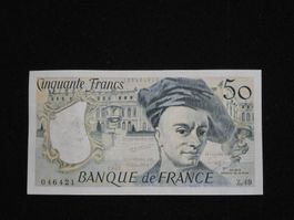 50 Francs - Banque de France 1987 - Z.49 046421