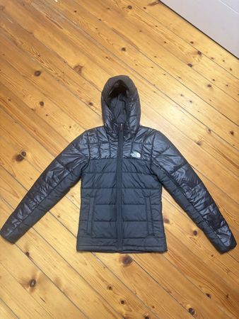 The North Face Classic Down Hooded Jacket Men - TNF Black XS