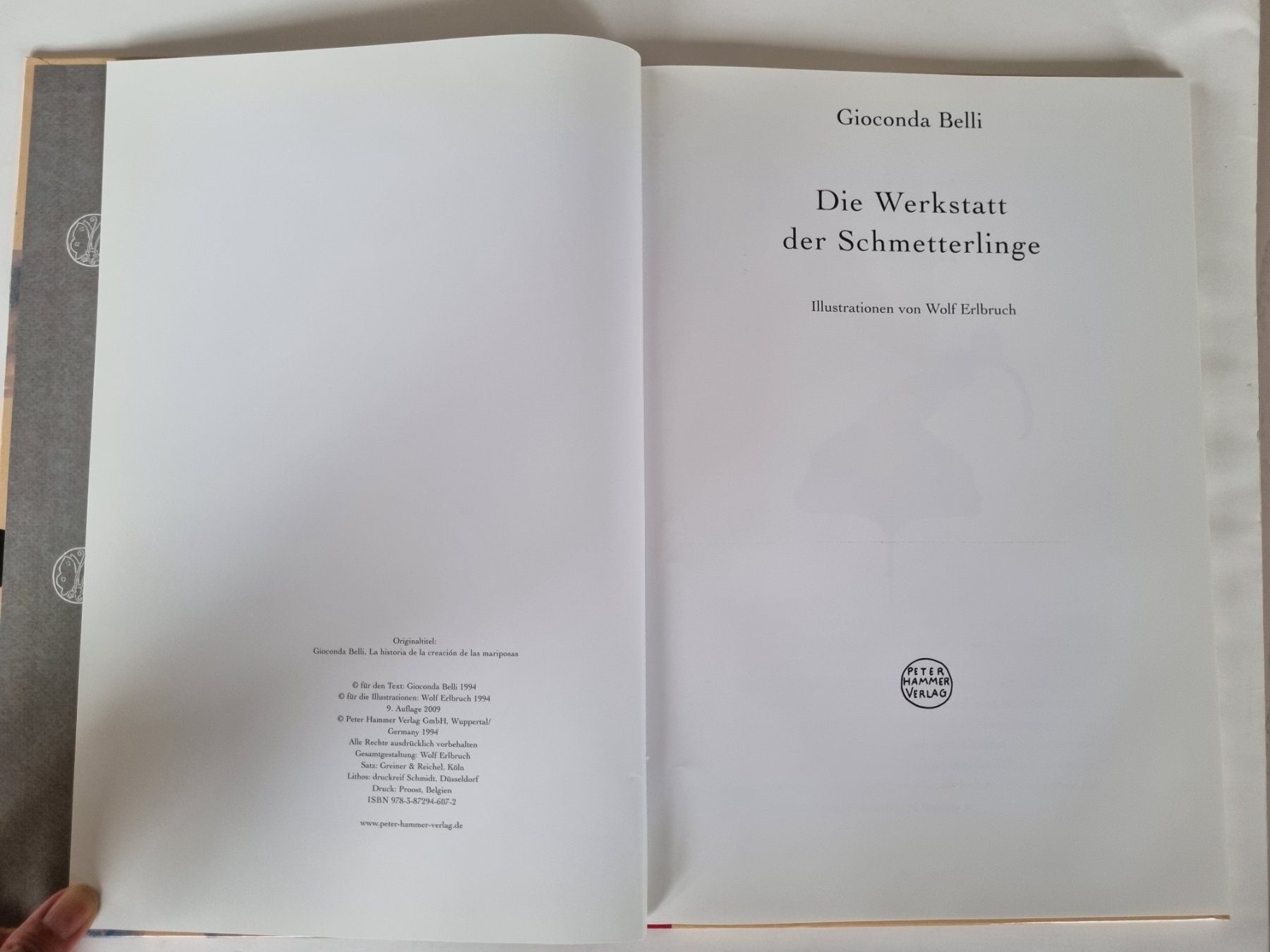 Libri: Schmetterlings-Werkstatt - Ein wunderschönes Kinderbuch – Usato da Opfikon venduto da Diversamente 3