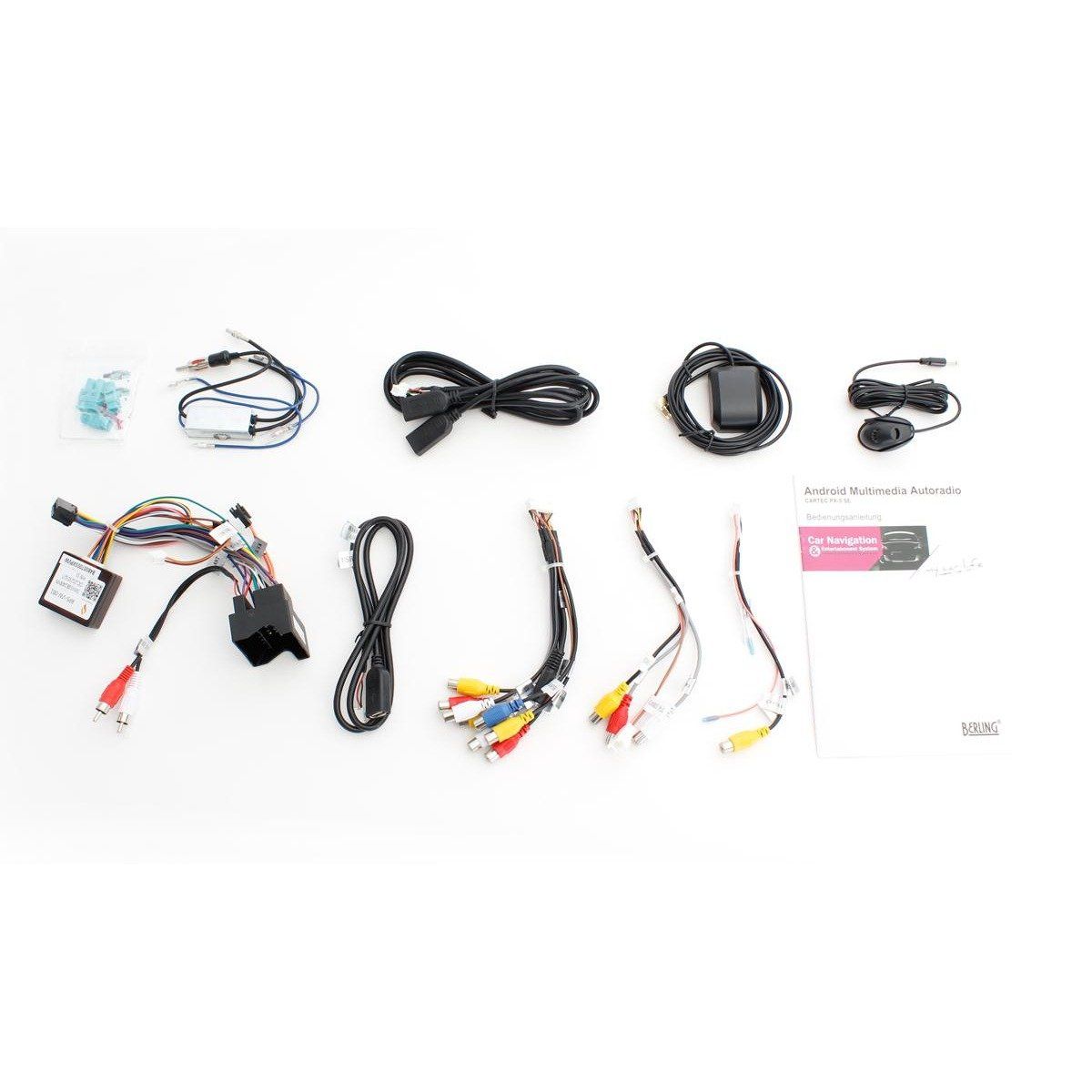 Radios: CARTEC BX-G200 Android Autoradio für VW T6 2015-2019 – Neu und originalverpackt aus Sonnental von Bindi 3