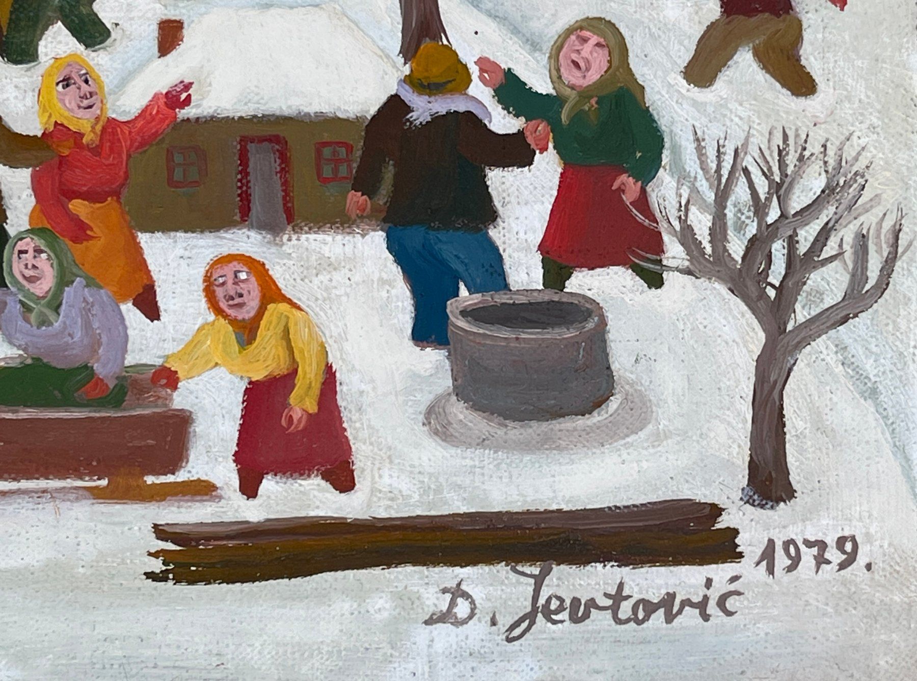 Dipinti: Wintermorgen (1979) – Usato da Männedorf venduto da acg_zurich 5