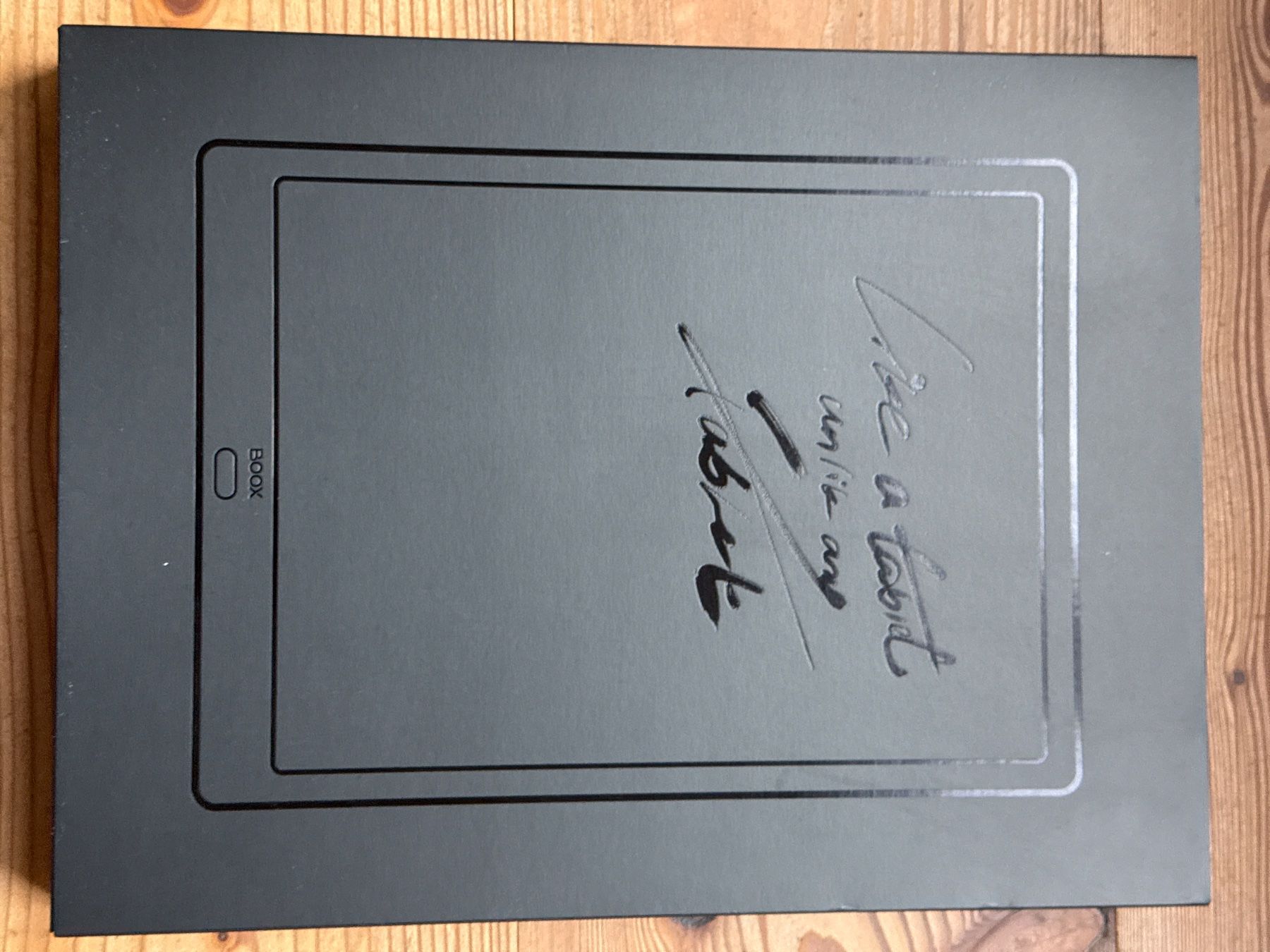 Boox Tablettes PC: Onyx Boox E-Reader Max Lumi 2 – D'occasion à Scherz par donsimon01 8
