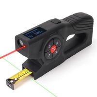 NEU Laser Entfernungsmesser Tape Measure / Télémètre Laser