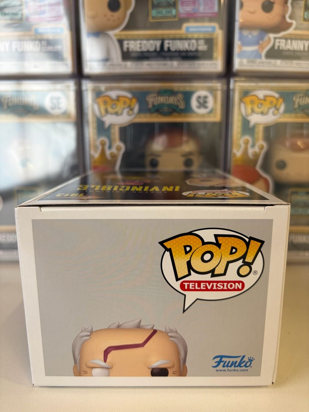 Funko Figuren: Funko POP! Invincible - Conquest Edition Limitée Chase – Neu und originalverpackt aus Le Mouret von perfectbijou 4