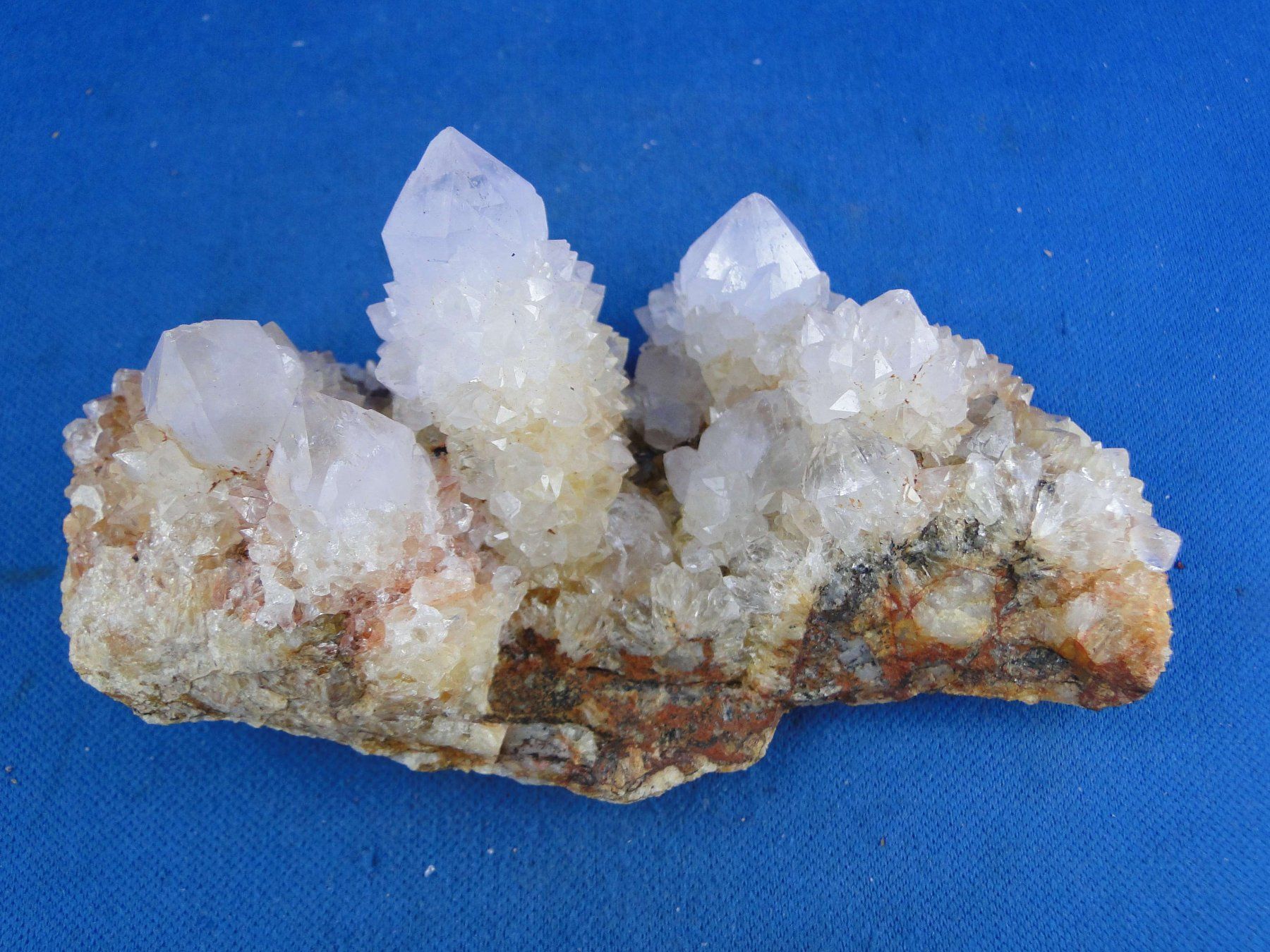 Minerali & Pietre curative: Quartz var. Amethyst & Kaktus – Nuovo e nell'imballaggio originale da Schinznach Bad venduto da Demerald 7