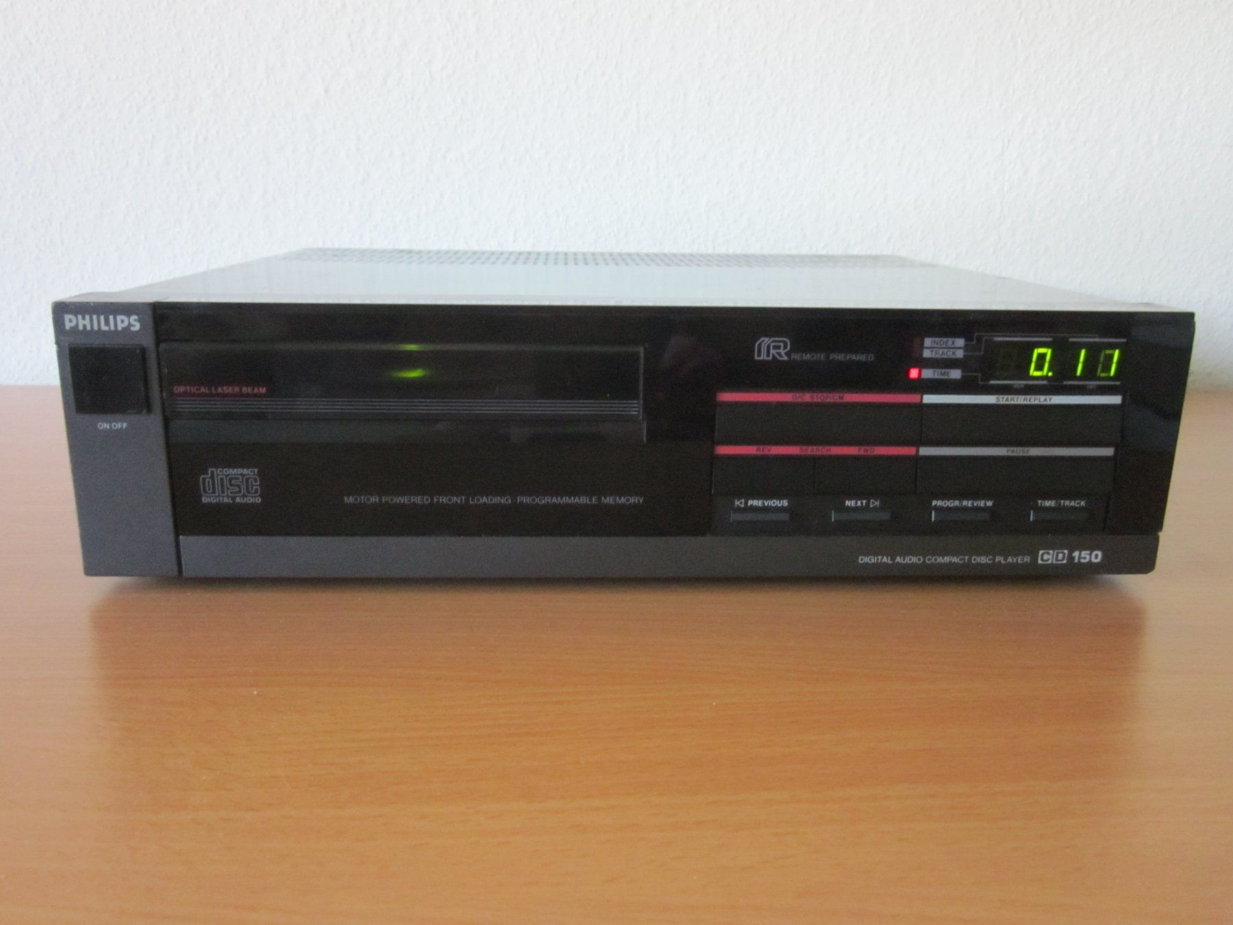 Philips Lettore multimediale & Streamer: Philips - CD150 (1986 classic) Lecteur de CD – Usato da Epalinges venduto da Batis82