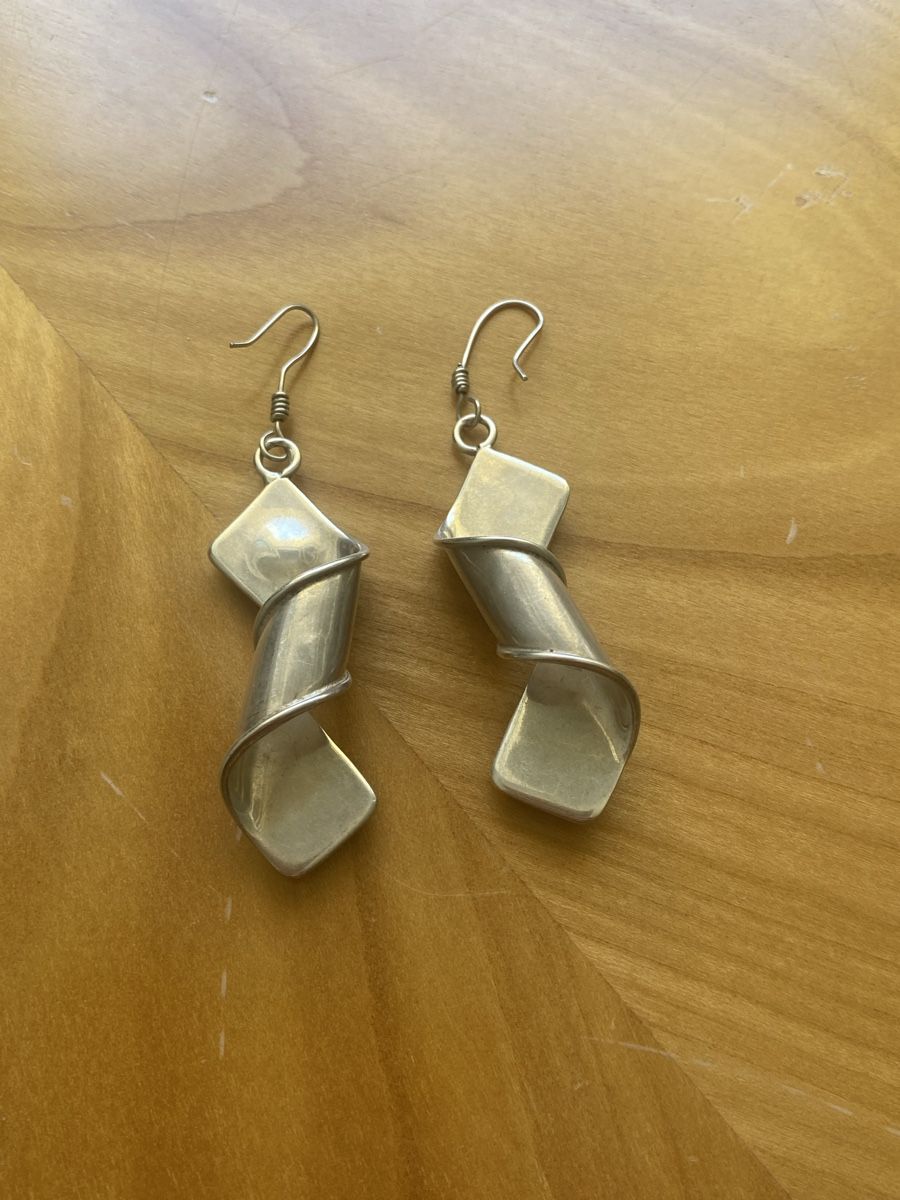 Orecchini pendenti & Orecchini a lobo: Damen Ohrringe Sterlingsilber 925 – Usato da Birr venduto da Vintage-Liebhaber 5