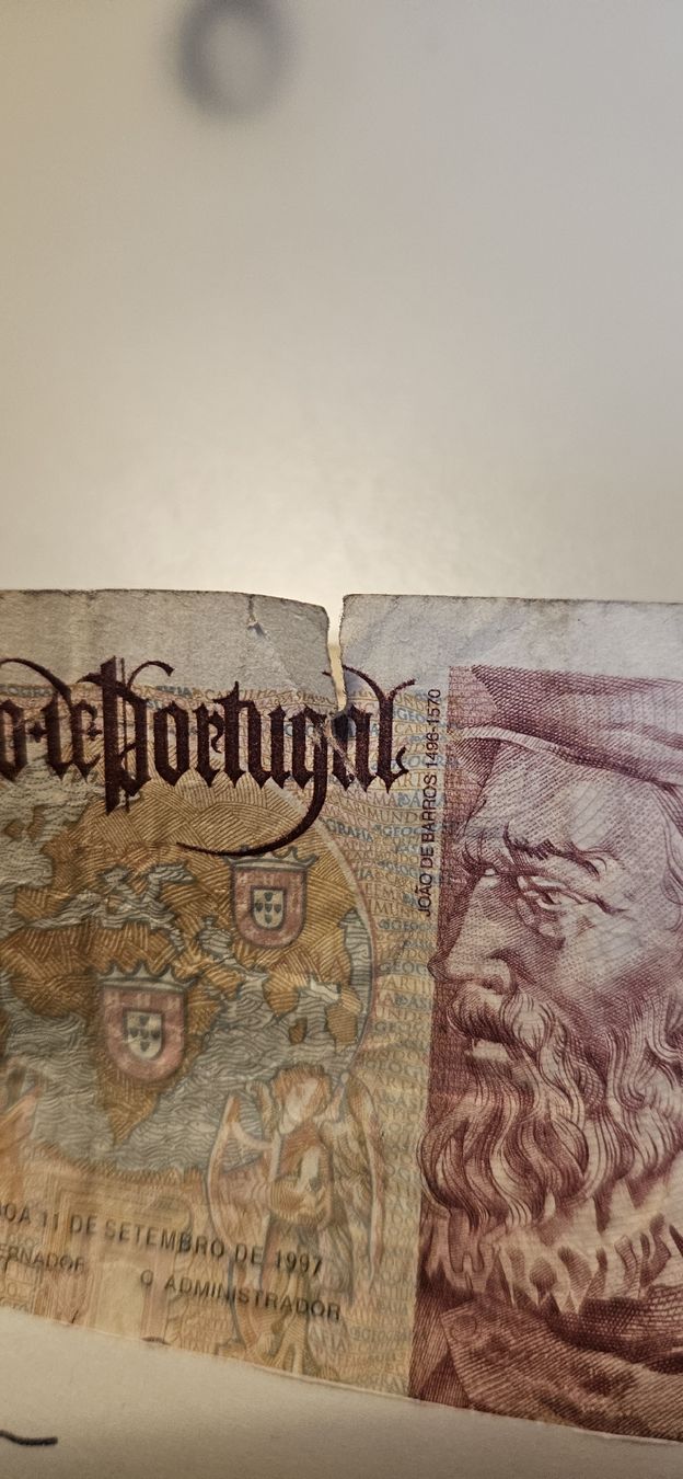 Banknoten: 4000 Escudos 1997 – Gebraucht aus Belp von Ginus85 8