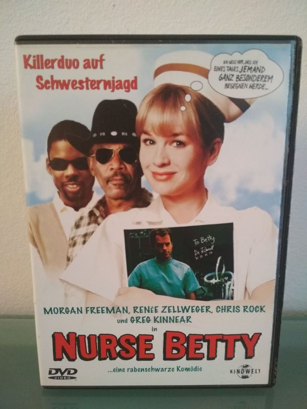 Tutti i DVDs: Nurse Betty – Usato da Bäch SZ venduto da Swissy46