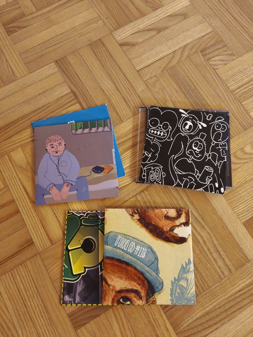 CDs: Hip Hop CD Sammlung – Gebraucht aus Kandersteg von digginblackpearlz 1