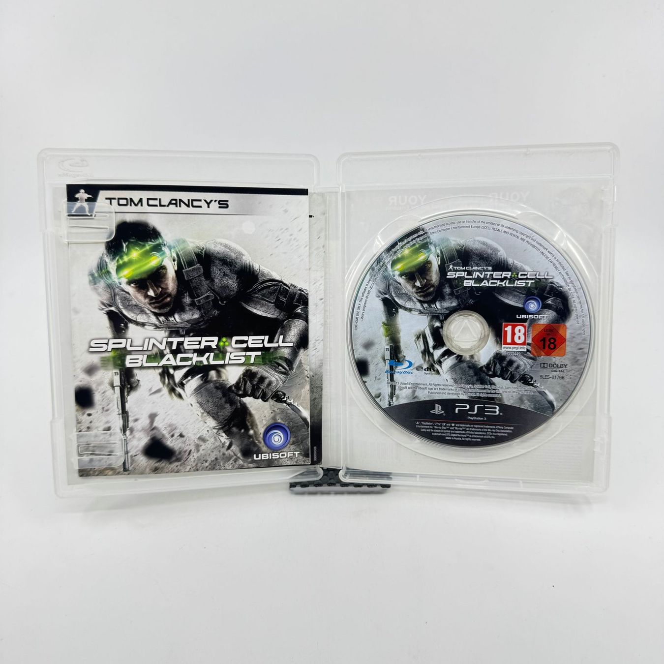 Giochi: Tom Clancy's Splinter Cell Blacklist (PS3) – Usato da Herisau venduto da Seyashop1 1