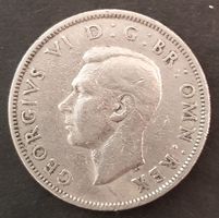 Grossbritannien 1948 Zwei Shilling Münze in Top Zustand