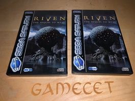 Riven Nachfolger von Myst Sega Saturn