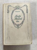 Tolstoï, Hadji Mourad et autres contes, Nelson, env.1919