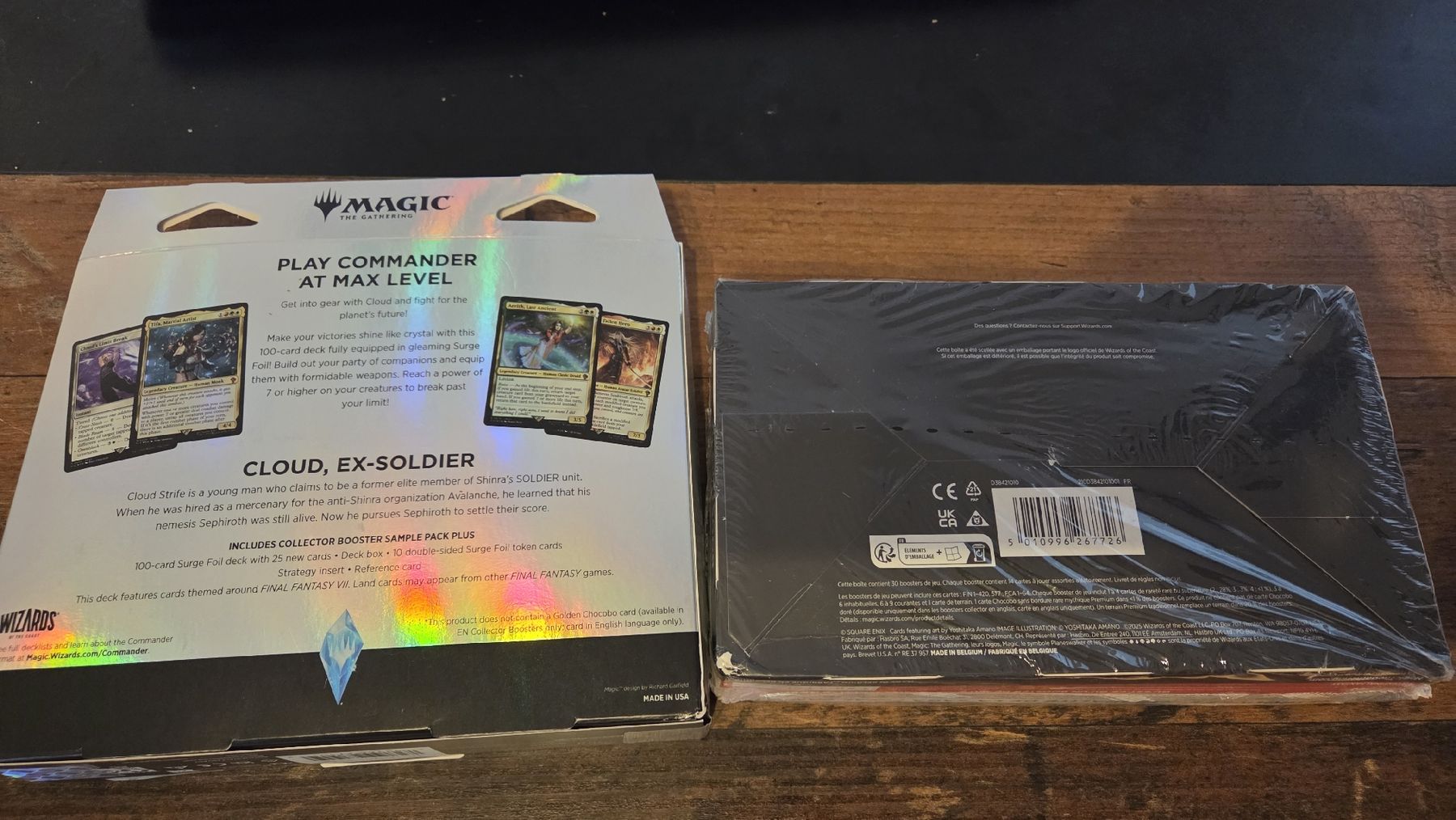 Magic The Gathering Carte collezionabili: magic the gathering final fantasy – Nuovo e nell'imballaggio originale da Chavornay venduto da Pesche1991 1