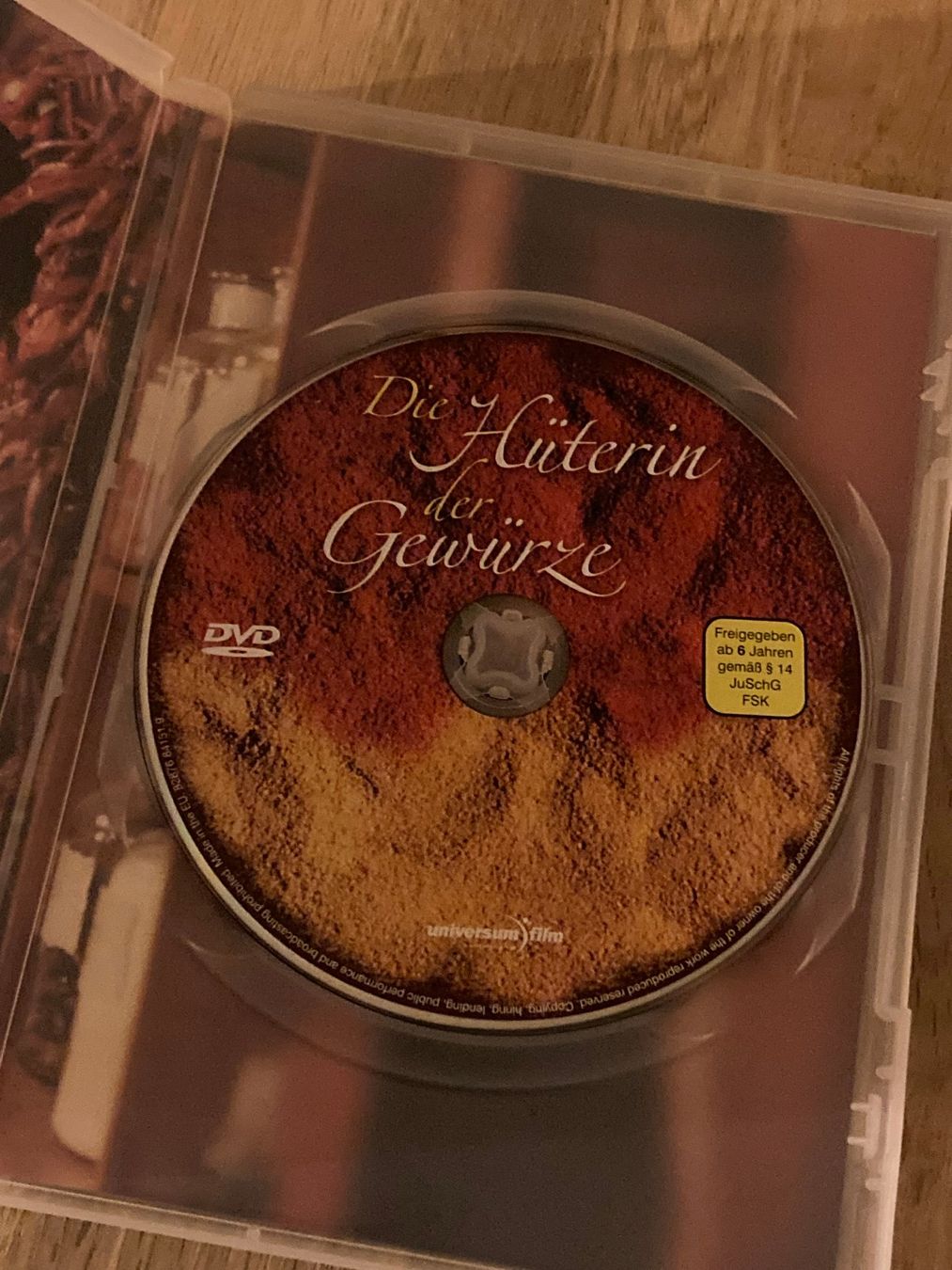Tutti i DVDs: DVD / Die Hüterin der Gewürze – Usato da Baar venduto da sonnenschein076 2