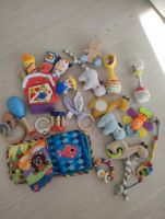 Babyspielzeug Paket /Rasseln, Stoffbuch, Beissringe..