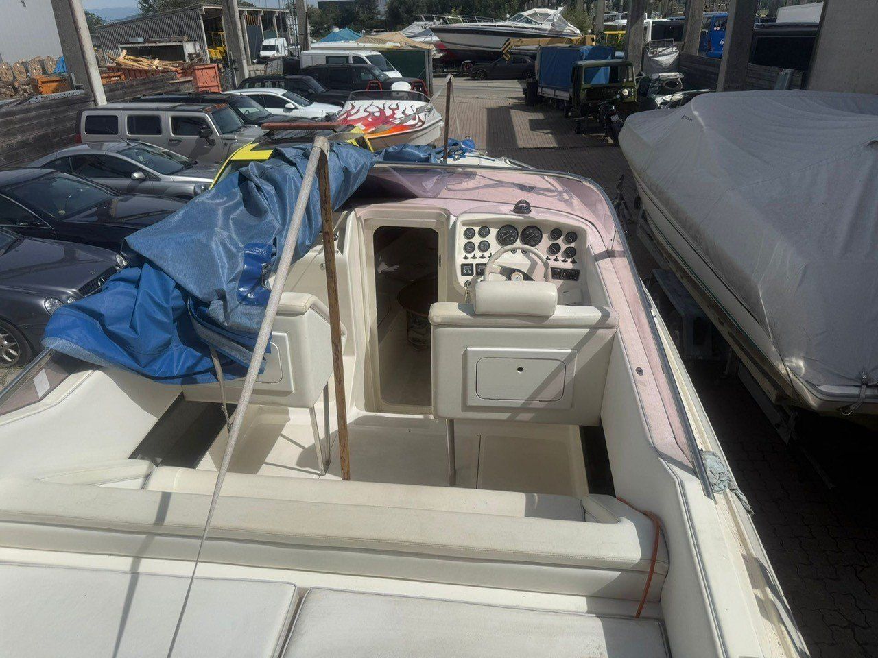 Bruno Abbate Boote: ABBATE 27 OFFSHORE – Gebraucht aus Avenches von BOOTTRANSPORTE 5
