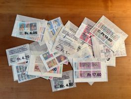 Frankaturware CHF für 160.- netto, ohne Zuschläge oder Ämter