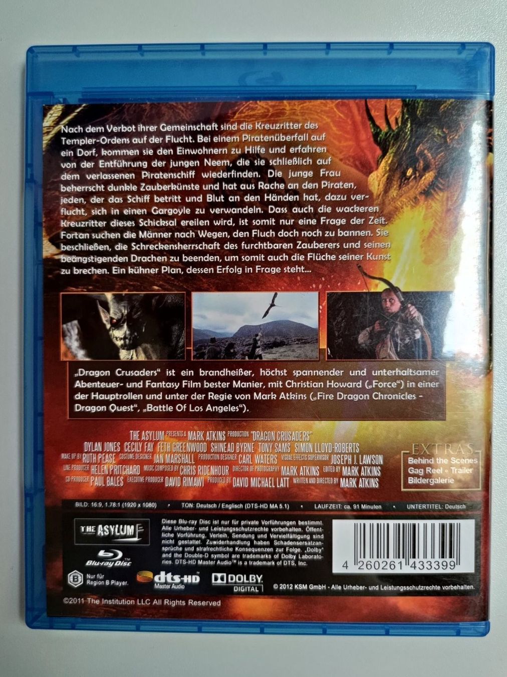 Alle DVDs: Dragon Crusaders – Gebraucht aus Liestal von Kratzilla 2