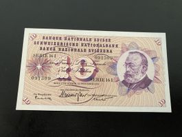 10 fraken 1959 bankfrisch
