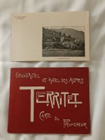 Antiker Hotel Prospekt / Le Grand Hotel a Territet ca. 1900