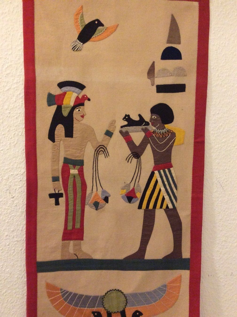 Dipinti: Appliqué de Tissus - Egypte – Usato da Genève venduto da edelweiss1900 3