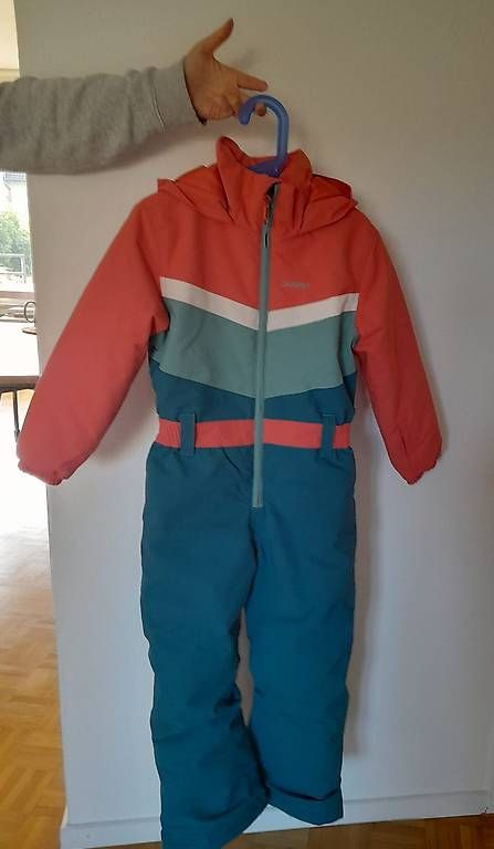 Completi: Mädchen Skianzug NEU – Nuovo e nell'imballaggio originale da Sempach venduto da JaMa12 2