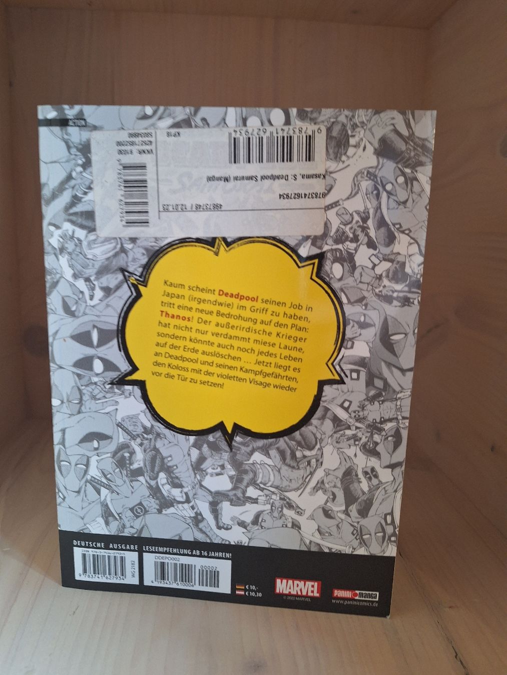 BD: Deadpool Samurai 2 Manga Marvel Deutsch neuwertig – D'occasion à Roggwil TG par eli_v6qr 1