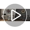 Stand- & Wanduhren: LED Wanduhr 50cm leise – Neu und originalverpackt aus Hundwil von pak_b5sl 7