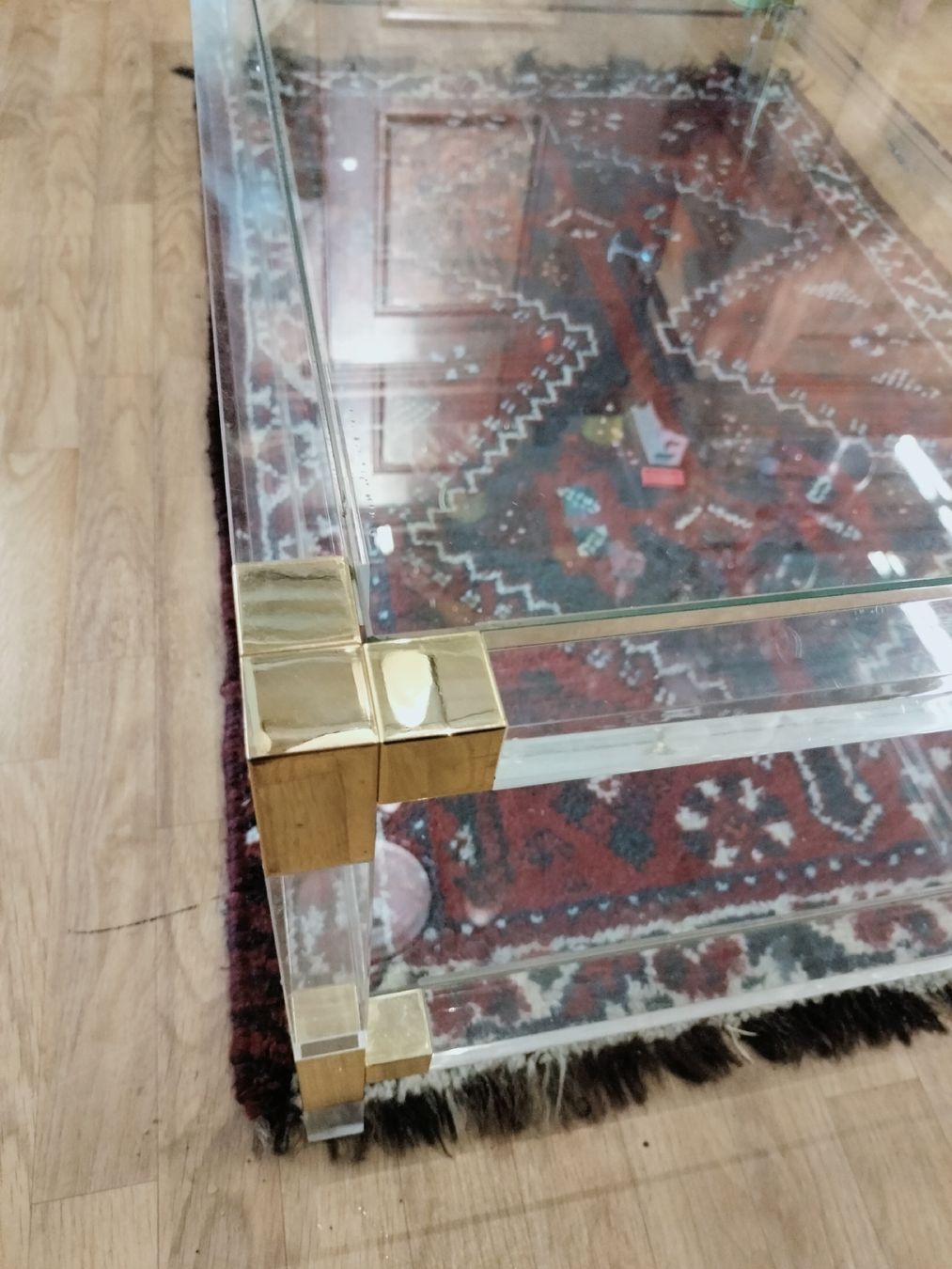 Tables: Acrylglass couchtisch  H40B80T130cm – D'occasion à Zwingen par inf_2blh 5