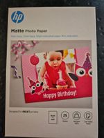 Photopapier HP 10x15, Inhalt 25 Stk. originalverpackt! NEU