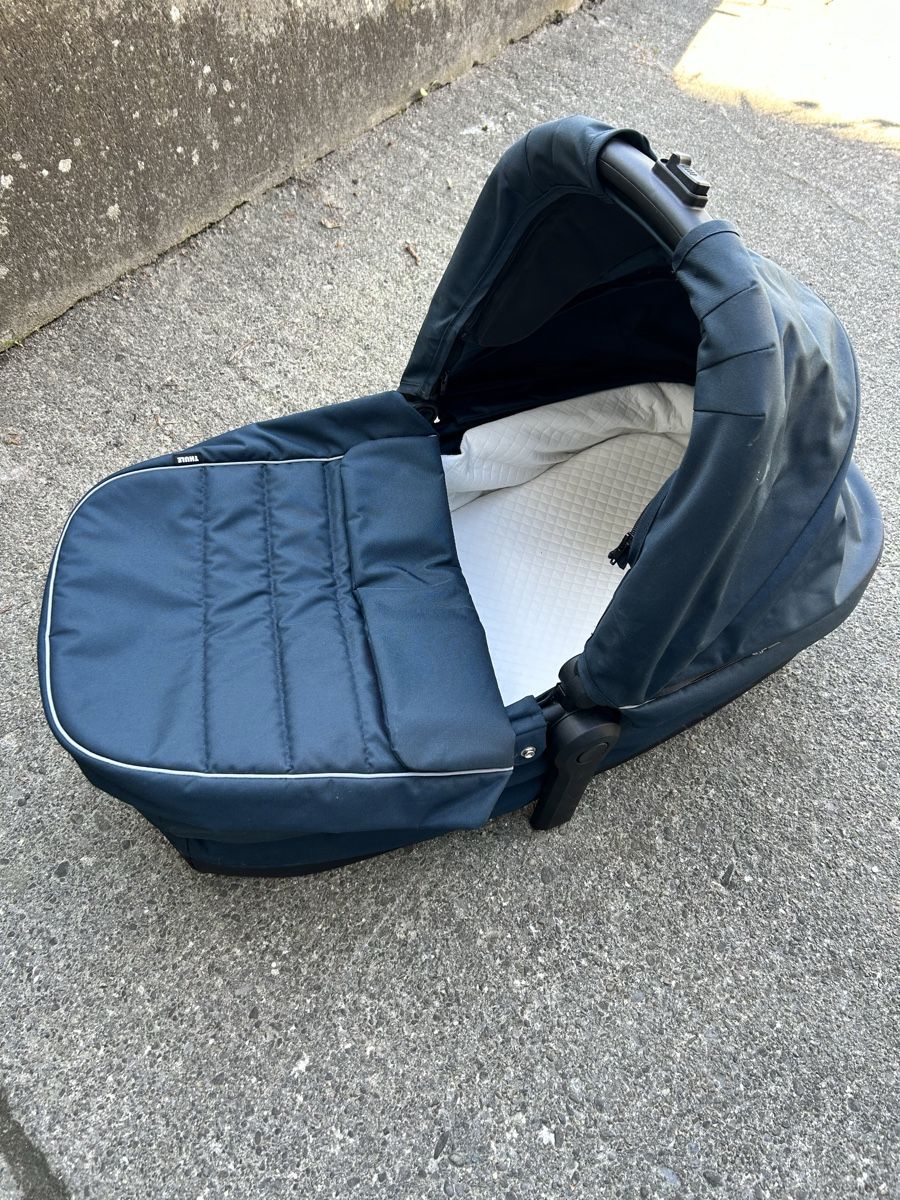 Thule Kinderwagen: Thule Sleek Doppelkinderwagen – Gebraucht aus Lenzburg von pasaway 6