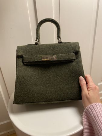 Wunderschöne Tasche aus Filz