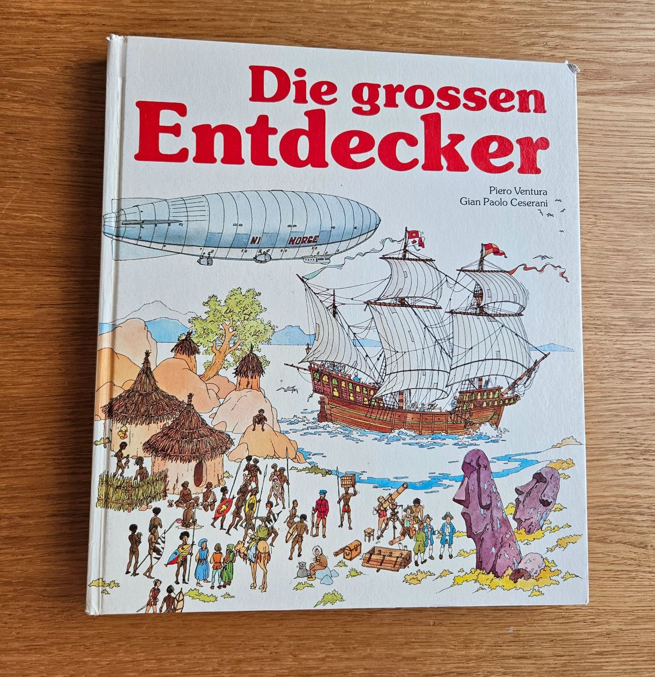 Livres: Die grossen Entdecker – D'occasion à Staffelbach par Frisco77