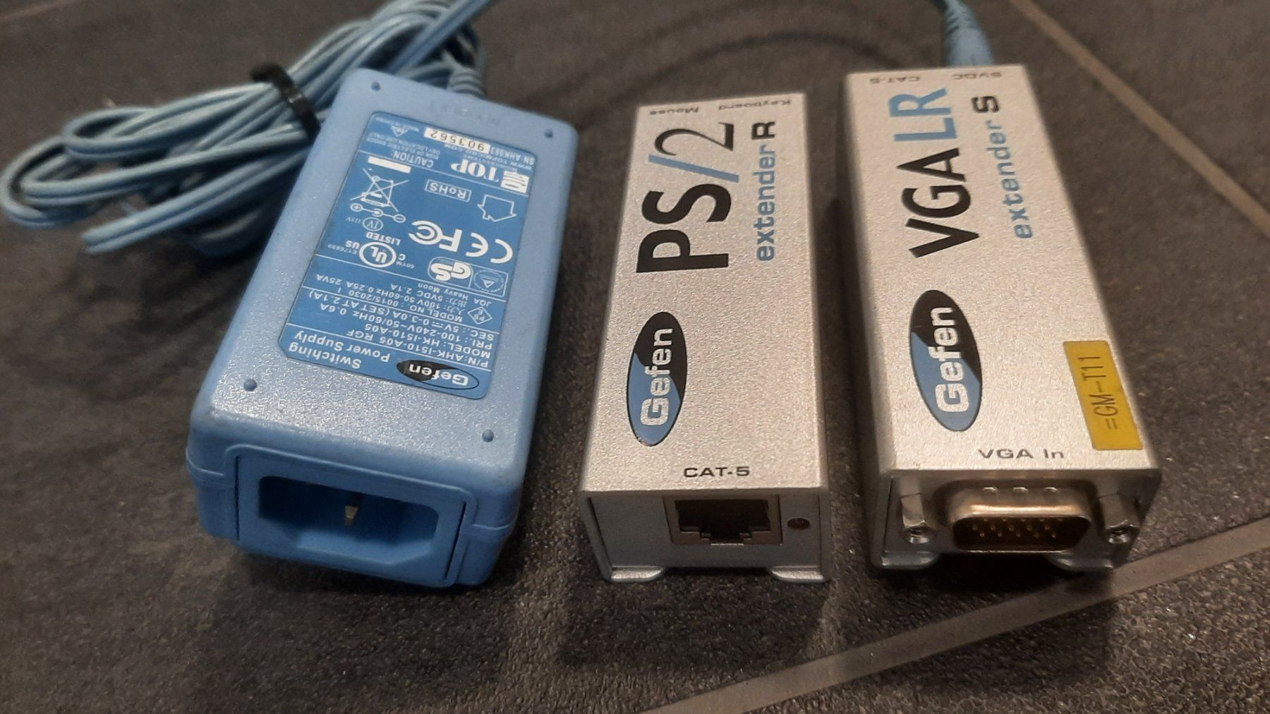 Convertitori: Gefen VGA - CAT-5 - PS/2 Extender mit Netzteil – Usato da Rothenthurm venduto da DS12A