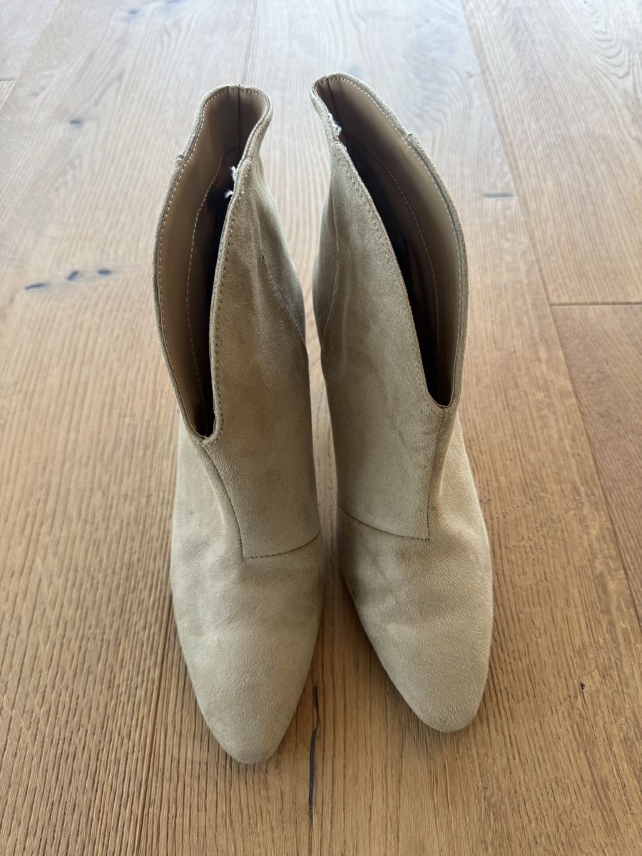 H&M Scarpe da donna: H&M Boots Stiefeletten in Beige Gr. 38 – Nuovo (secondo la descrizione) da Altendorf venduto da PiaLang 2