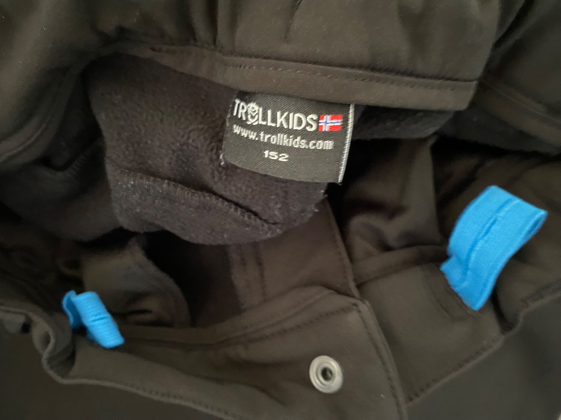 Trollkids Pantaloni: Trollkids Outdoor Softshellhose - Größe 152 – Usato da Urdorf venduto da Bets4 1