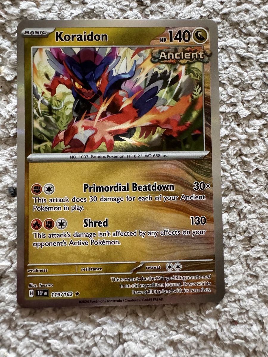 Pokémon Carte collezionabili: Pokemon Card Collection - Roaring Moon, Miraidon etc. – Usato da Zug venduto da axx3l 6