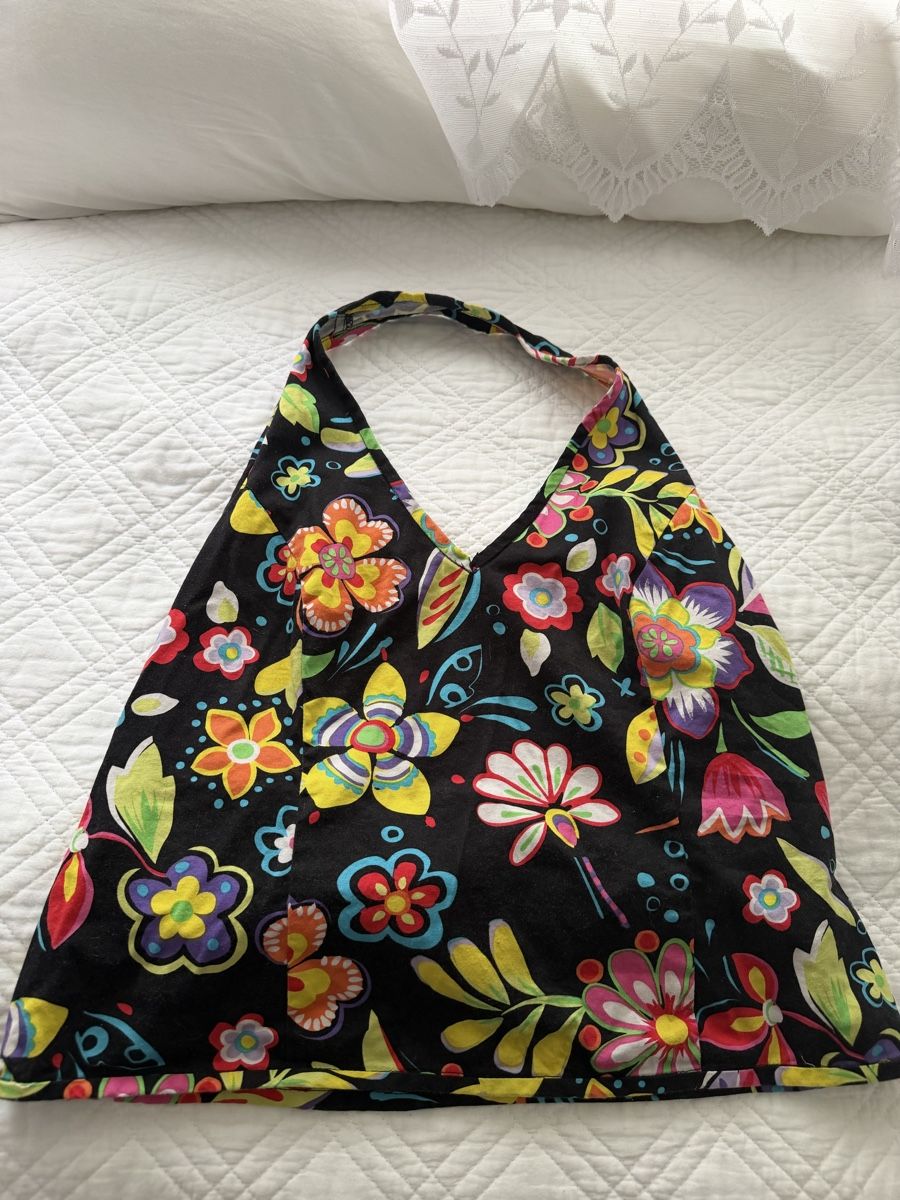 Top: Tank Top Stretch Baumwolle M/L – Usato da Küsnacht ZH venduto da sabinamari