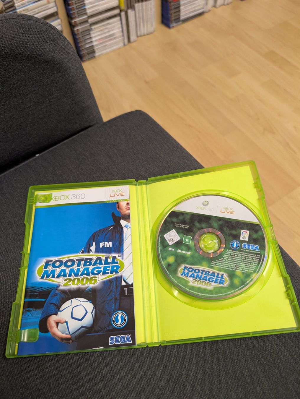 Giochi: Football manager 2006 Microsoft Xbox 360 – Usato da Giubiasco venduto da Ticinerd 2