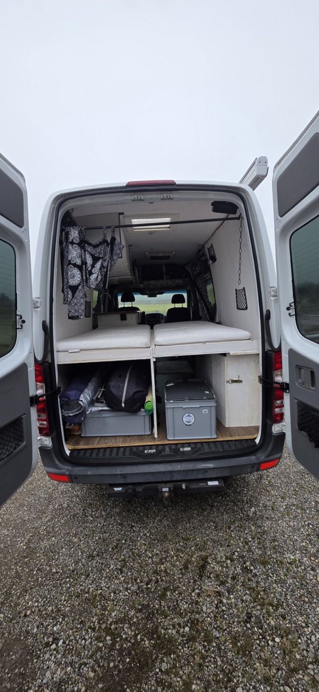 Mercedes-Benz Veicoli da campeggio: Camper Mercedes Benz 316 cdi – Usato da Homburg venduto da enjoymeier1993 2