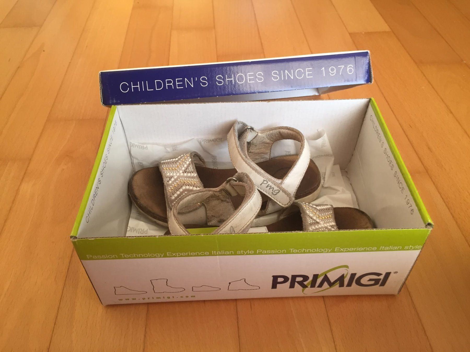Scarpe per ragazze: Sandalen Primigi – Usato da Muttenz venduto da Juvenile33 4